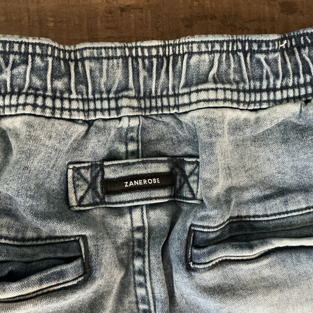 Zanerobe Womens Blue Jogger Jeans 32 Waist - Picture 4 of 6